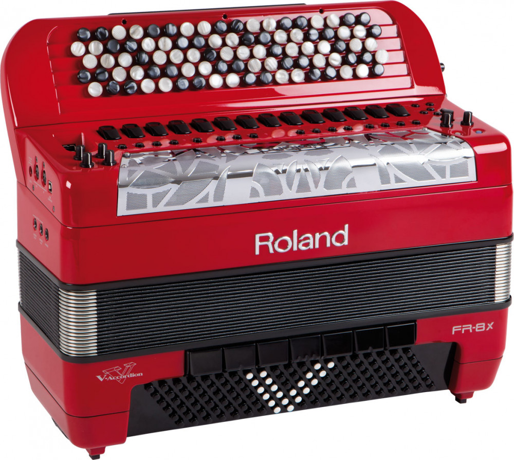 Image of Roland FR-8XB BKR V-Accordion