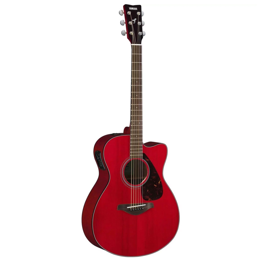 Yamaha FSX800C Concert Cutaway Electro-Acoustic Guitar - Ruby Red