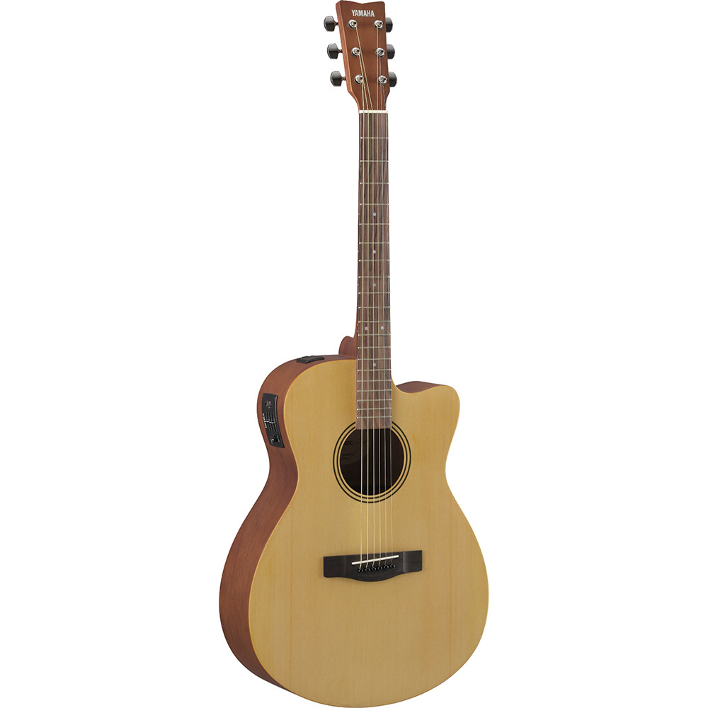 Image of Yamaha FSX400C Satin Acoustic guitar , Natural