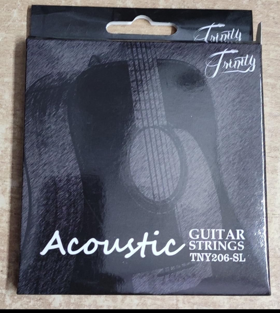 Trinity Accoustic Guitar String Set TNY206-SL Stainless Steel Coated Copper Wound For Guitar Lovers