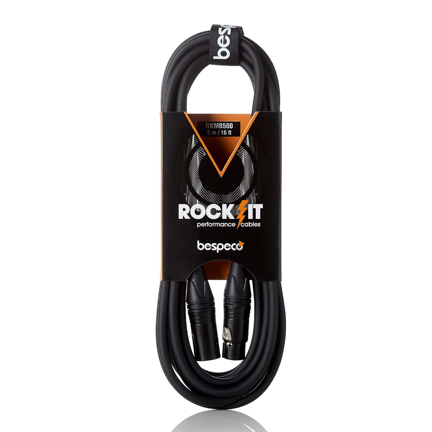 Bespeco Rock-It Series Microphone Cable 6mtrs RKMB600X