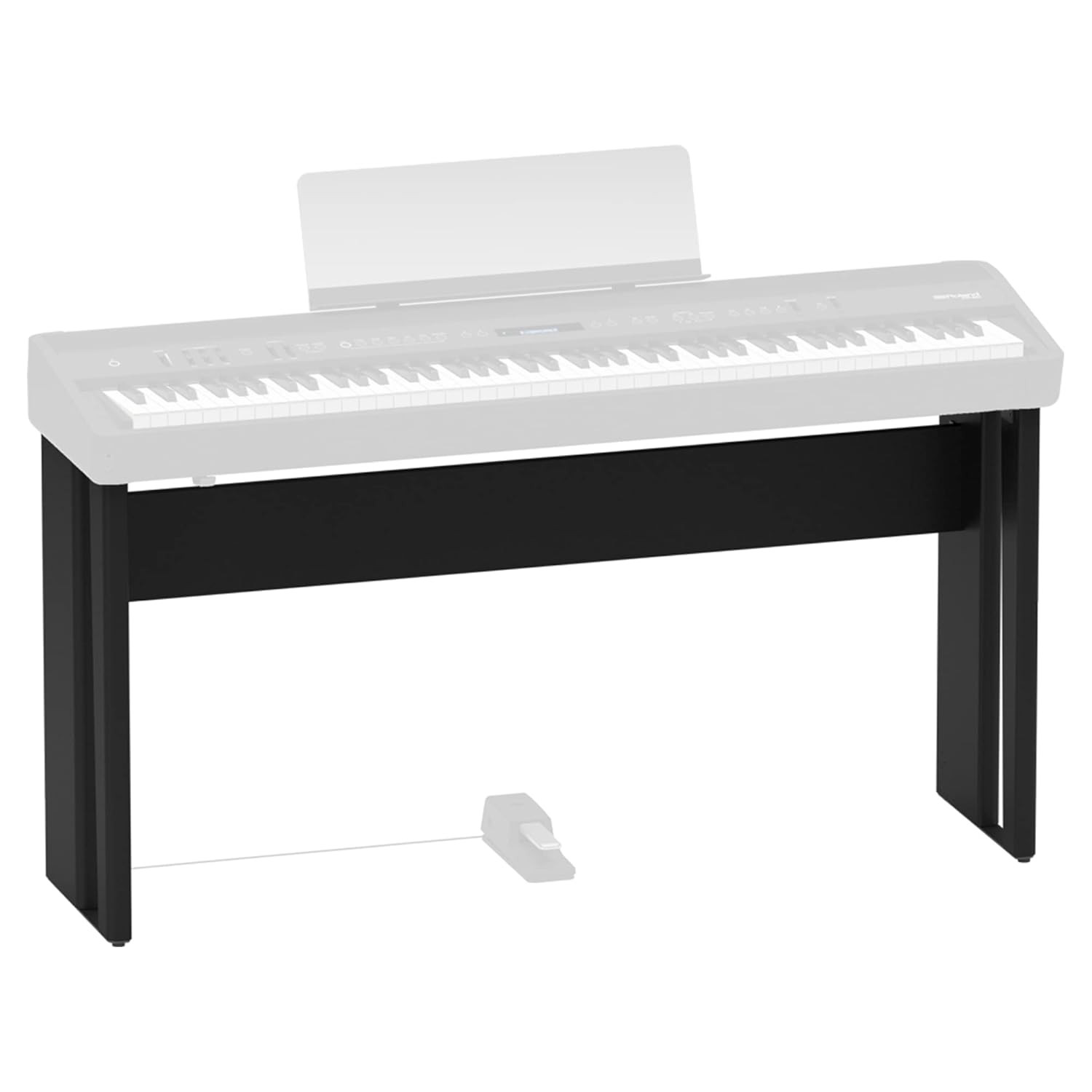 Roland KSC-90 BK digital piano stand for FP-90X - Black