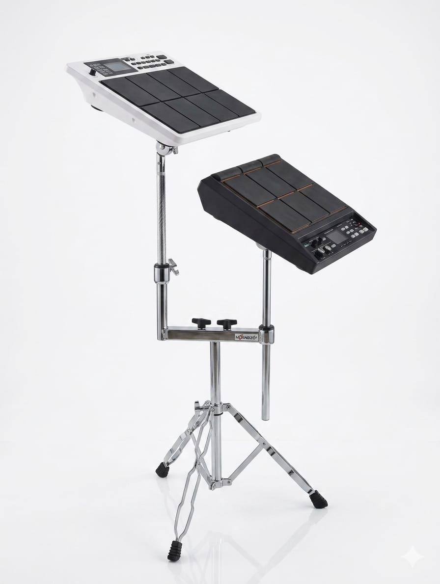 Standzo Heavy Duty Double Octapad Stand OS-22 for Two Octapads