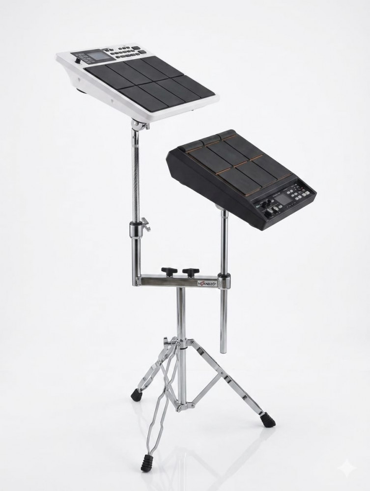 Image of Standzo Heavy Duty Double Octapad Stand OS-22 for Two Octapads