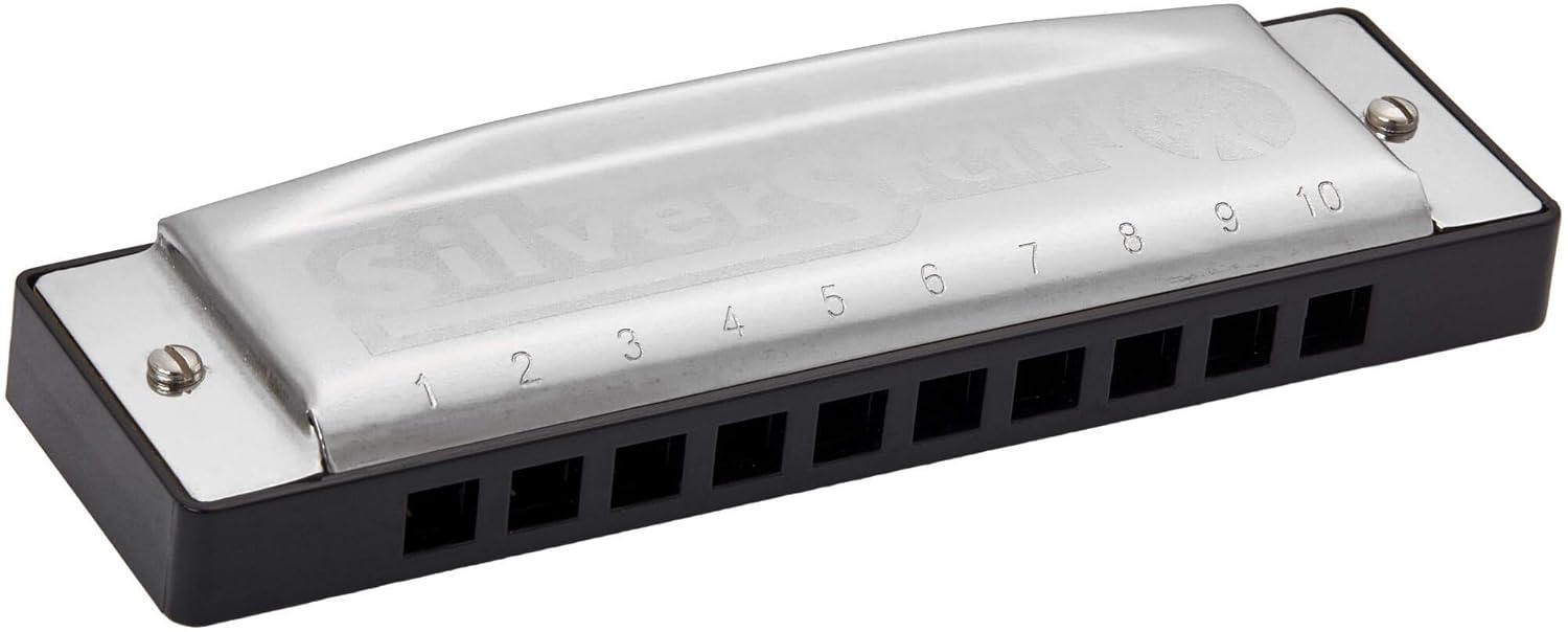 Hohner Harmonica Silverstar key Bb M5041167