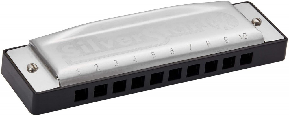 Image of Hohner Harmonica Silverstar key Bb > M5041167