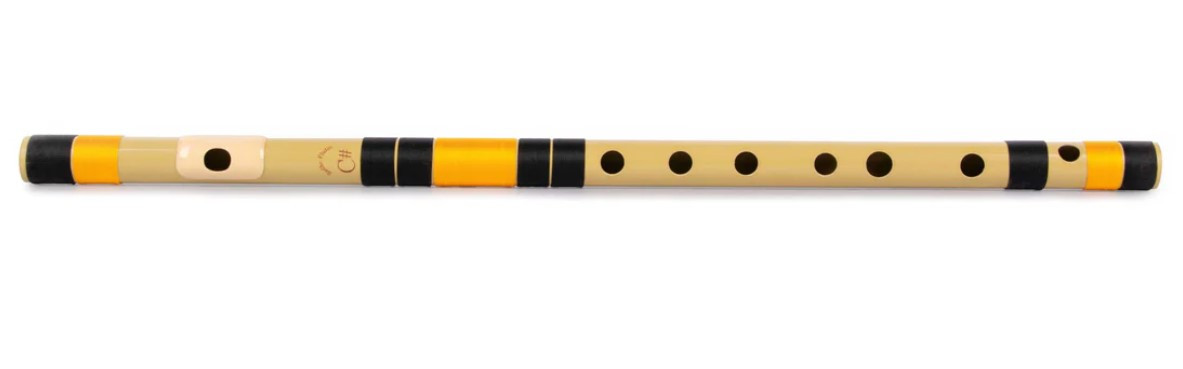 Radhe Flutes PVC Fiber C Sharp Bansuri Middle Octave 19inches