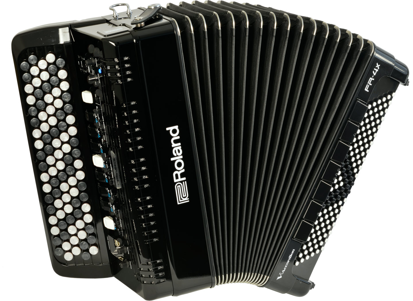 Roland FR-4xb BK V-Accordion Black Digital Accordion Piano Keyboard