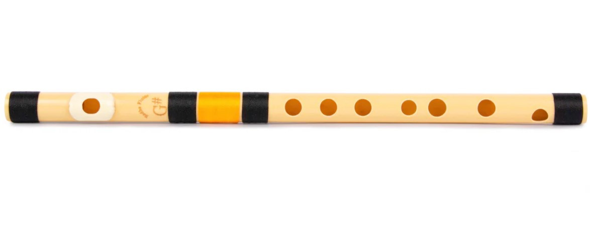 Radhe Flutes PVC Fiber G Sharp Bansuri Middle Octave 13inches