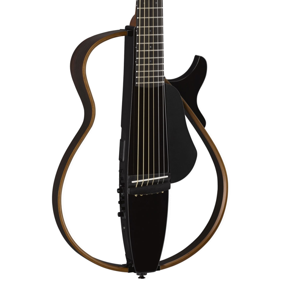Yamaha SLG200S Silent Guitar - Translucent Black
