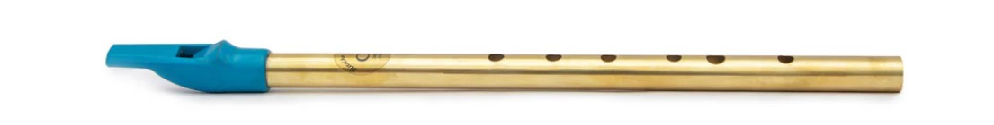 Radhe Flutes Brass C Sharp Soprano Vertical Blow 125inches
