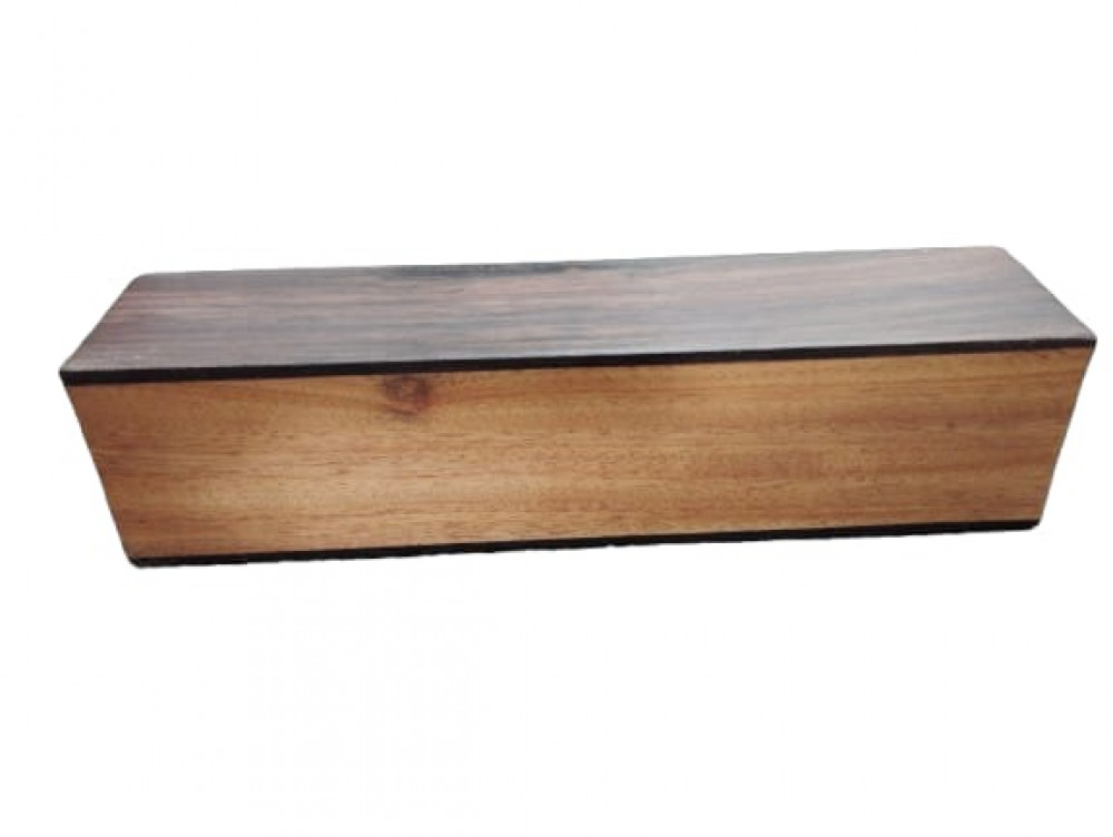 Image of Dual Chamber Sound Shaker Rubber Wood (Brown)