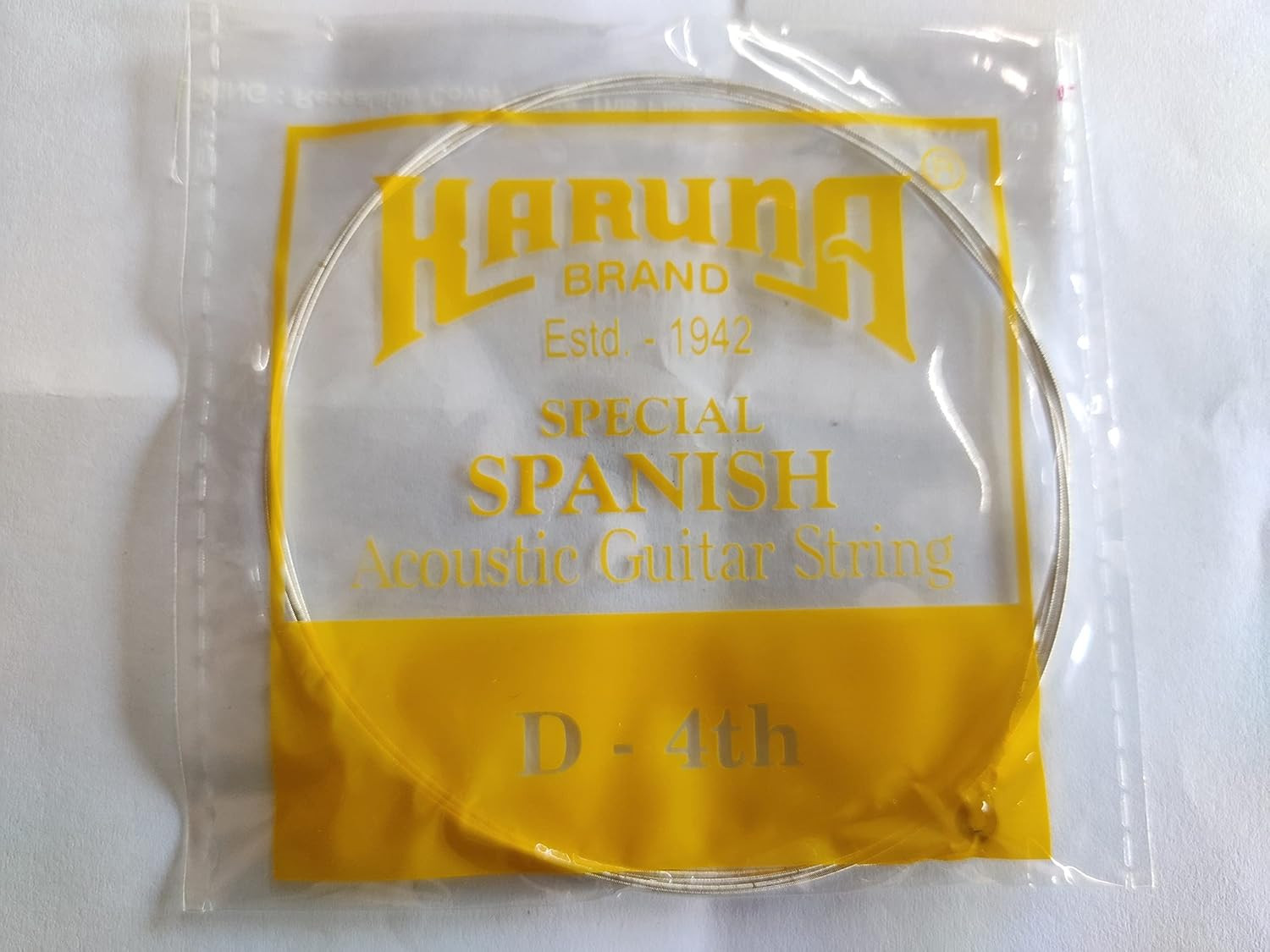 Karuna Accoustic Guitar String 4th-D