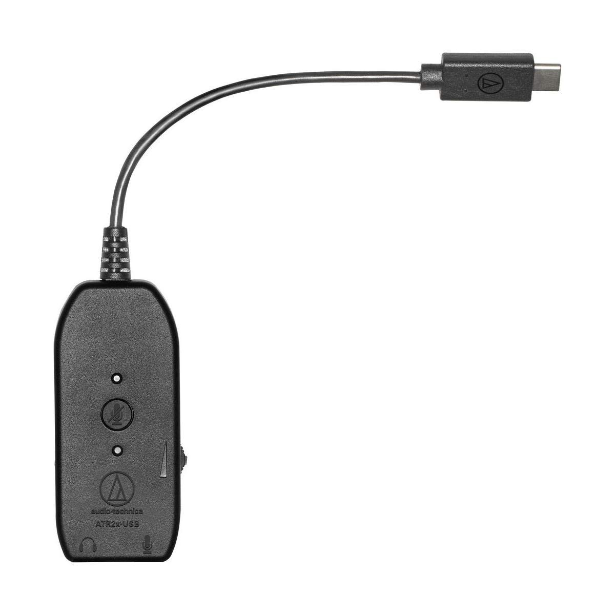 Audio-Technica ATR2X USB 35 mm to USB Digital Audio Adapter