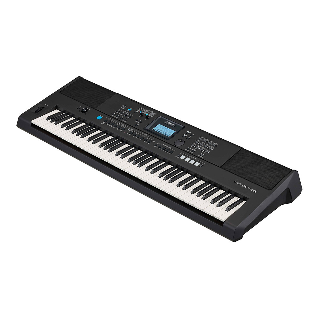 Yamaha PSR-EW425 Portable Keyboard With 76 Keys