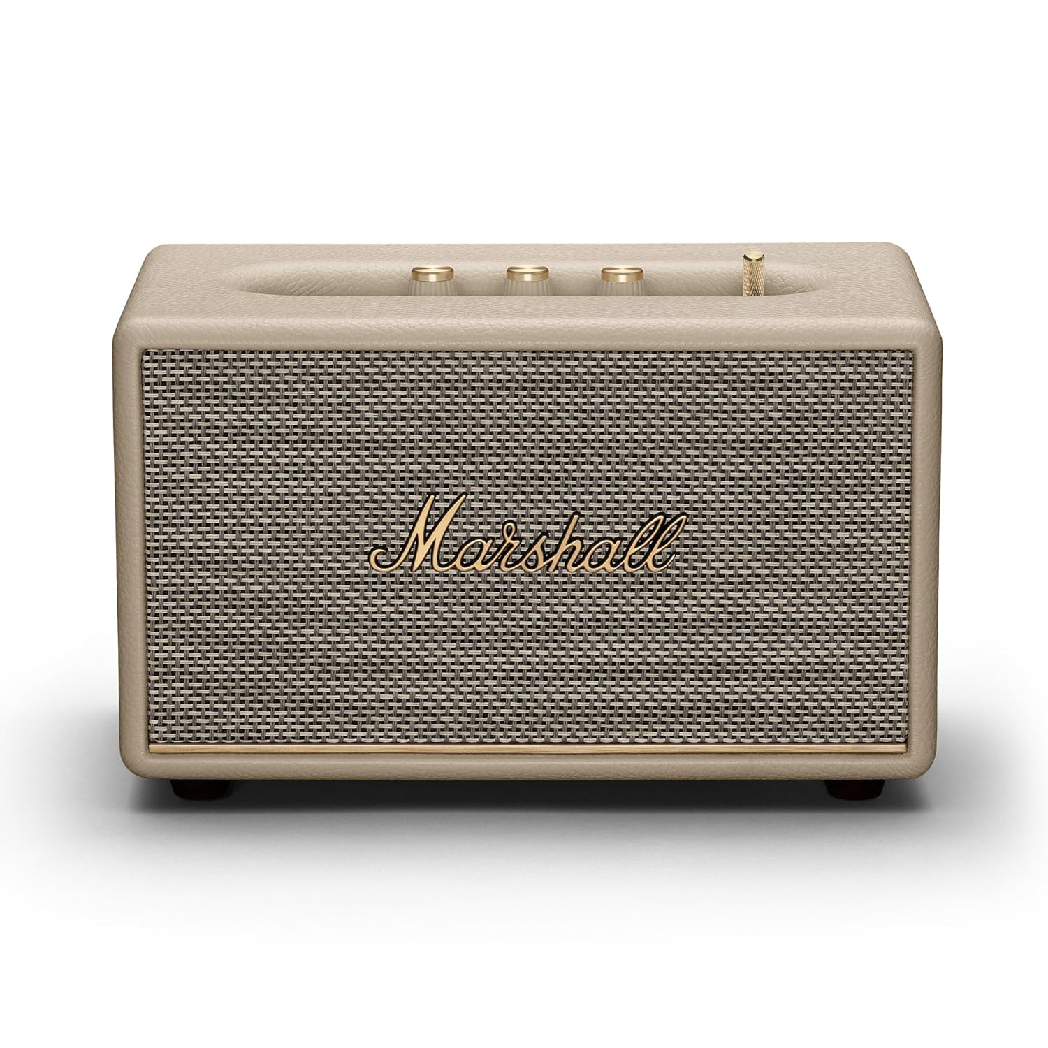 Wireless Speaker Marshall Acton Bluetooth Connection Marshall