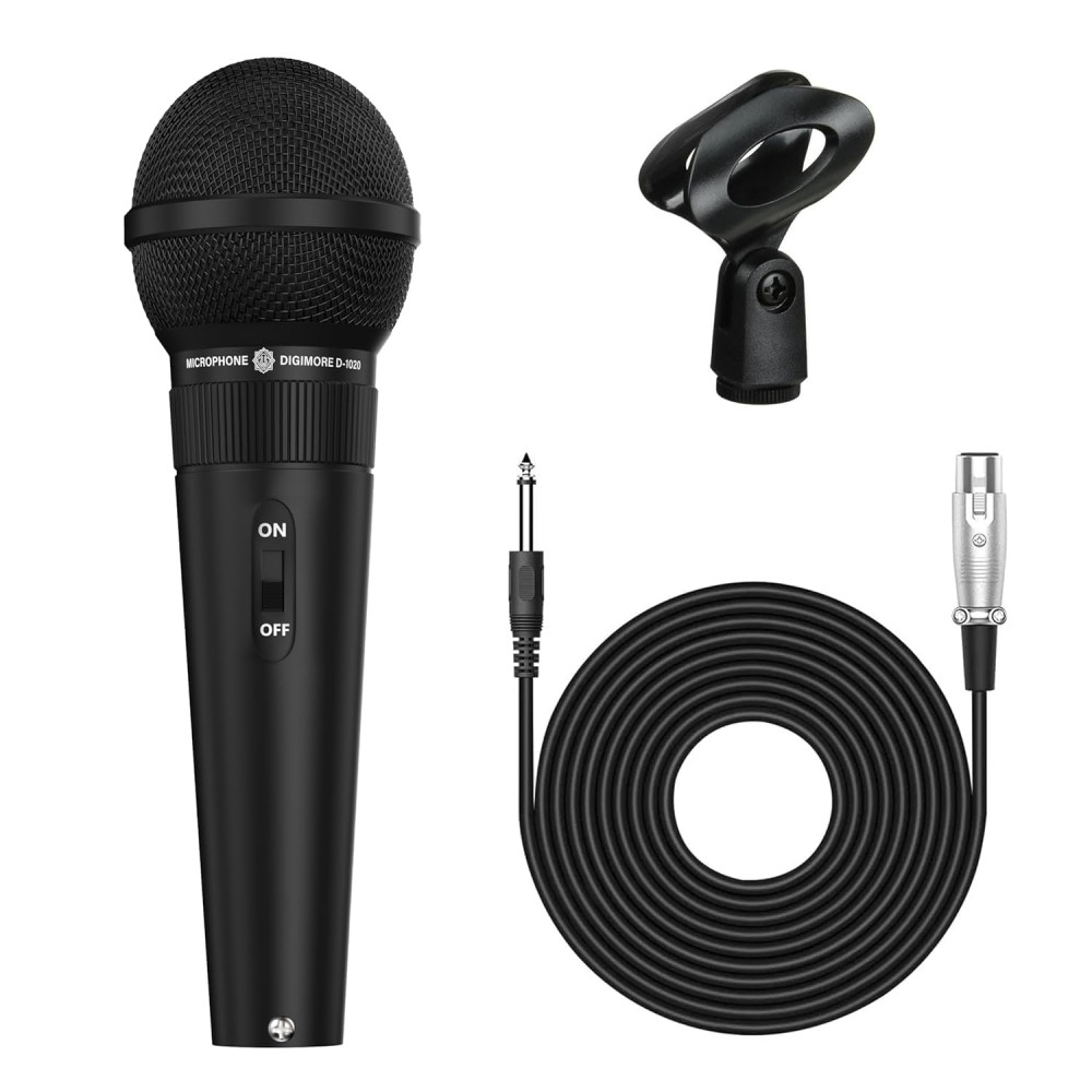 Image of Digimore D-1020 Proffessional dynamic microphone