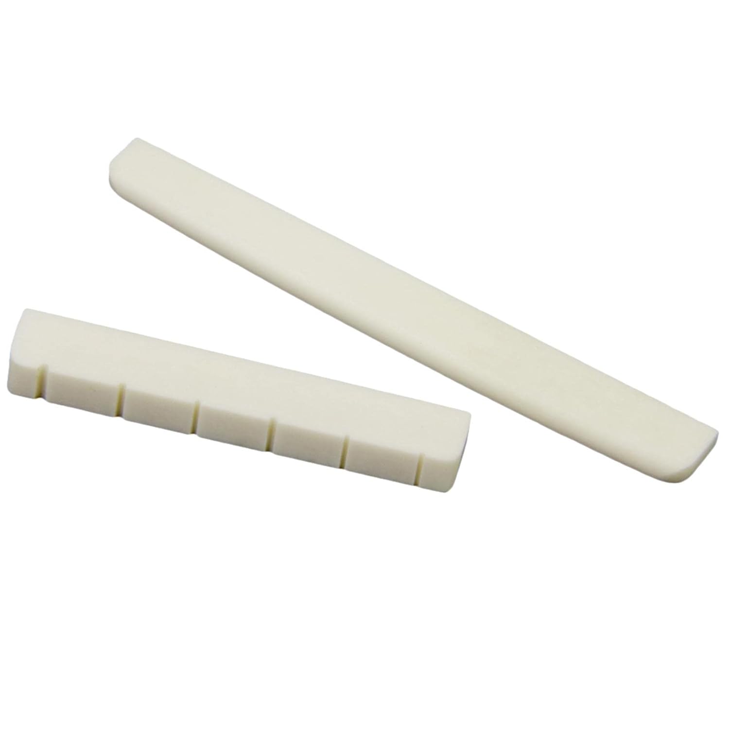Classical guitar Nut Saddle Born Made 6 String Acoustic Guitar Bridge Saddle and Nut Made for Acoustic Folk Guitar