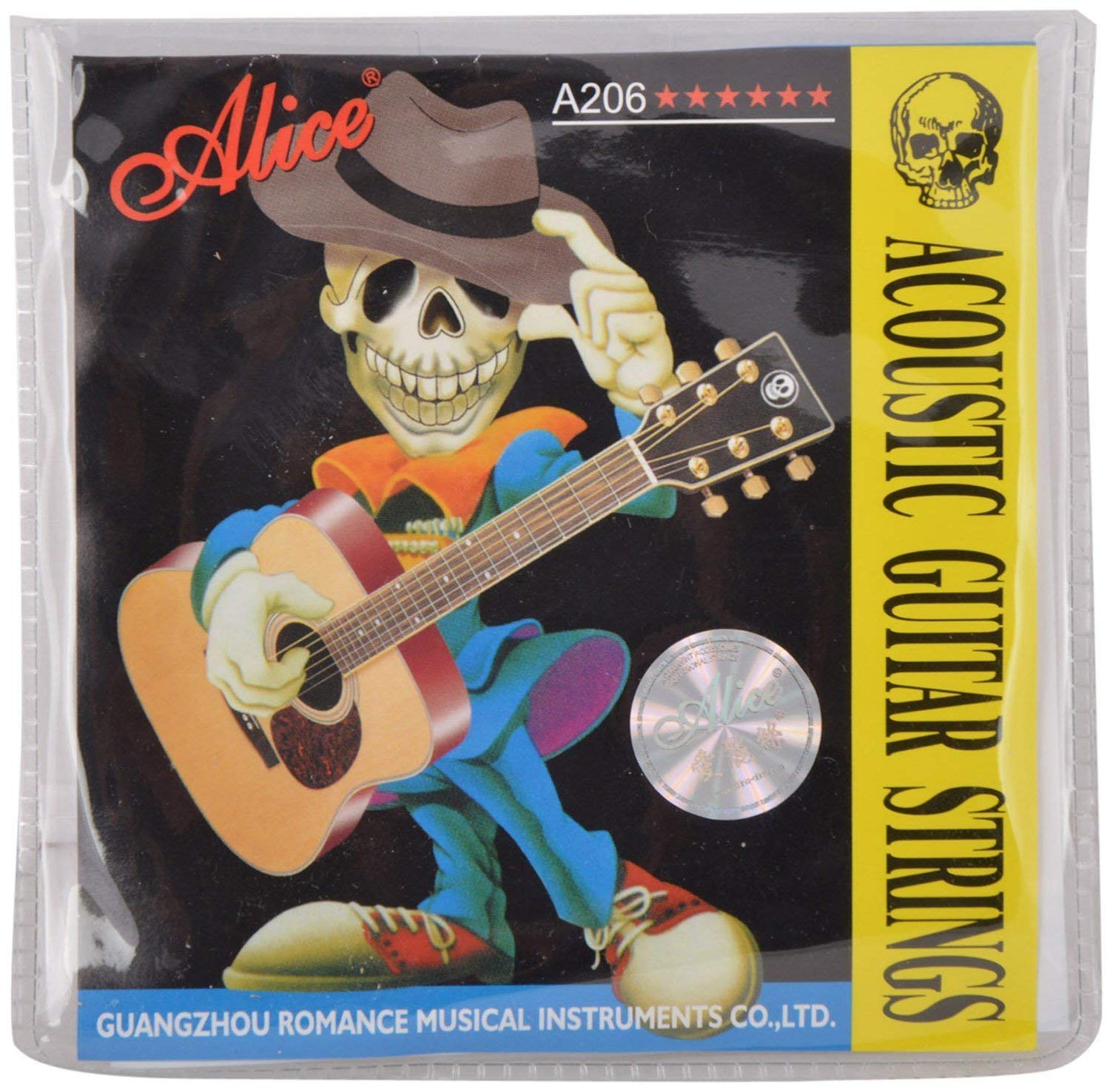 Alice Acoustic Guitar Strings A206-SL