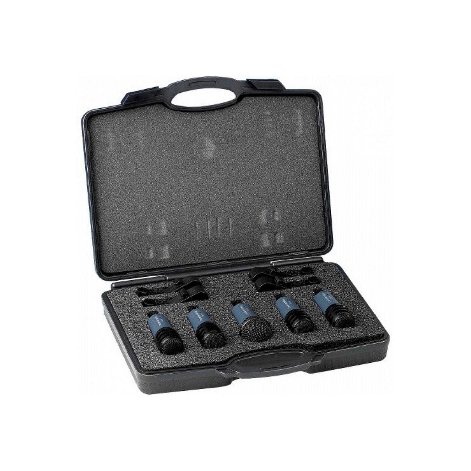 Audio-Technica MBDK7 Midnight Blues Drumkit Microphone - 7 Pack