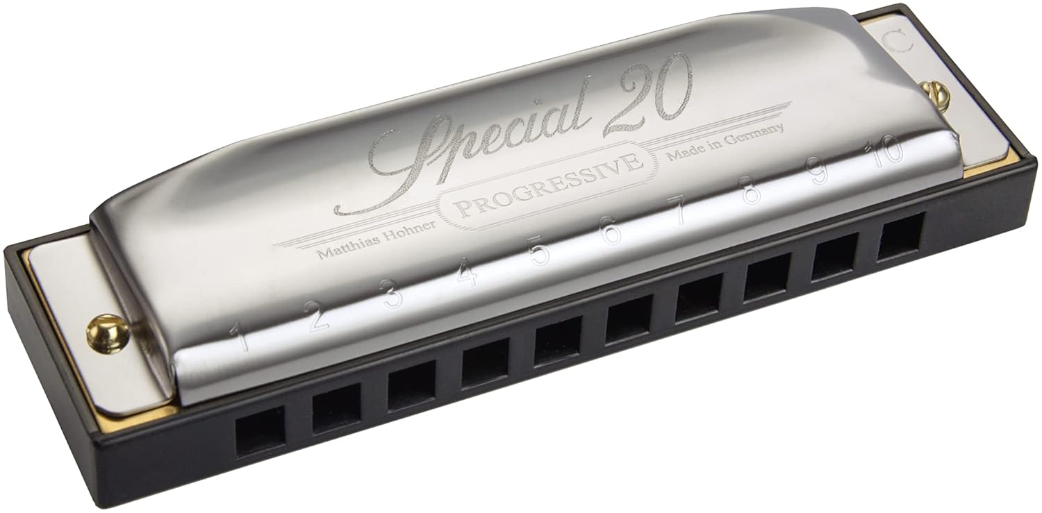 Hohner Harmonica Special 20 key Bb M560116P