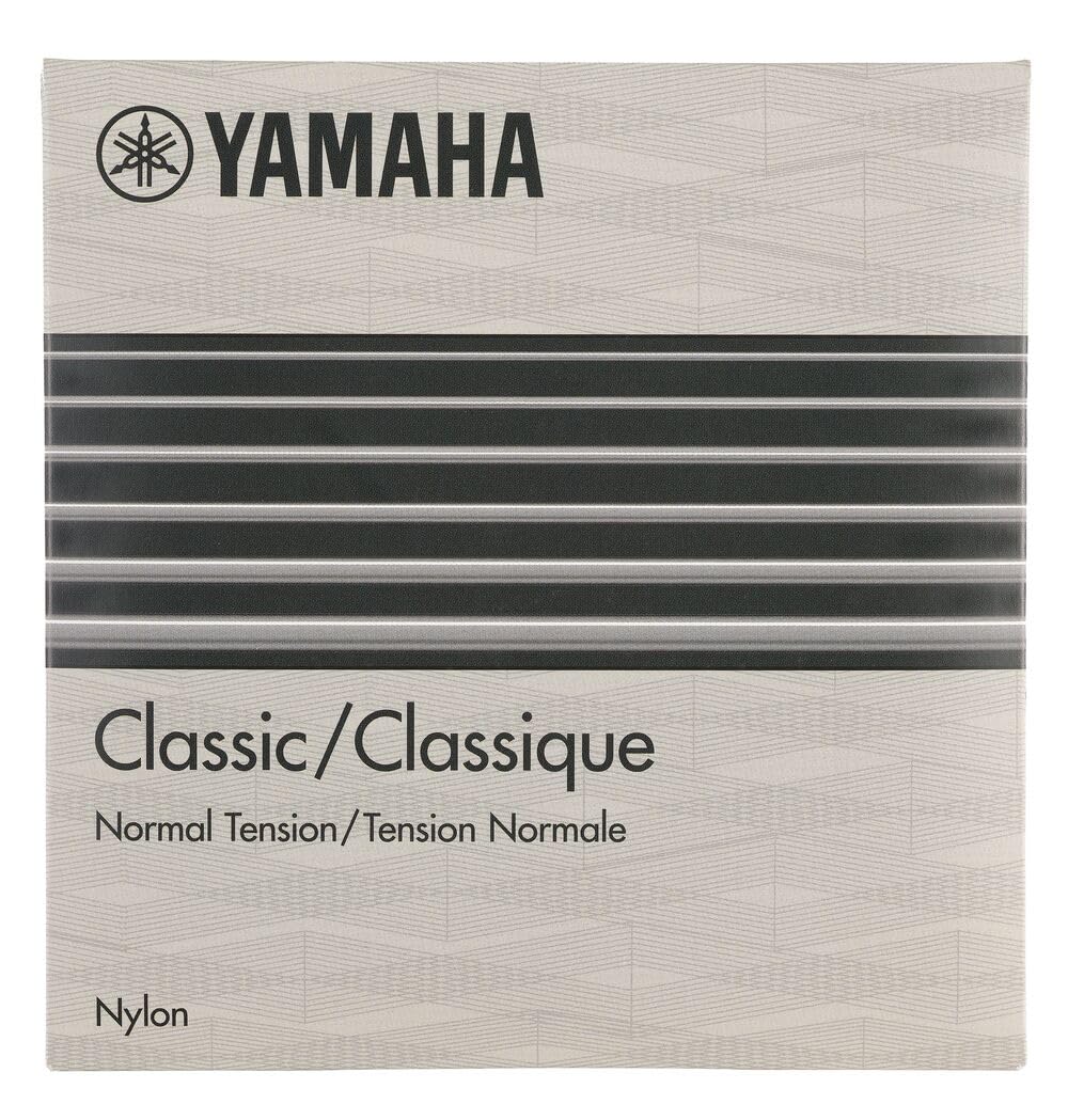 Yamaha GSC28 Acoustic Guitar Strings Nylon Light Gauge 6-String Set Warm Tone Smooth Playability Durable and Long-Lasting Performance