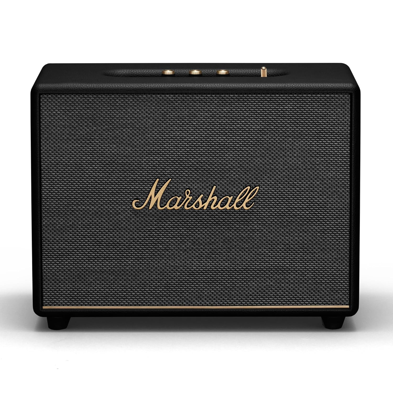 Marshall Woburn III Wired Connectivity Home Speaker with HDMI Input Bluetooth 52 RCA or 35mm Input - Black