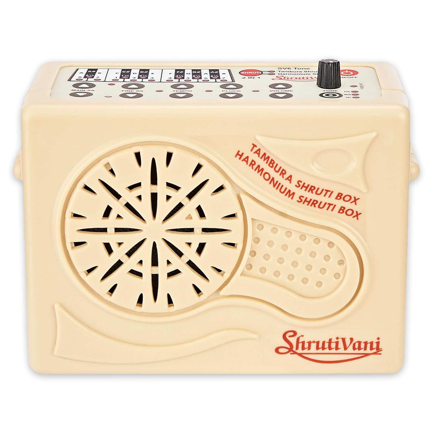 ShrutiVani 2-in-1 Electronic Shruti Box