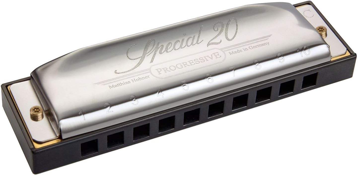 Hohner Harmonica Special 20 key D M560036P