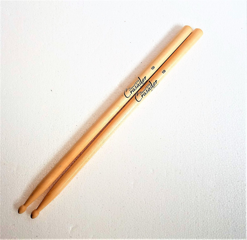 Image of Crusader Maple Drum Sticks 5B