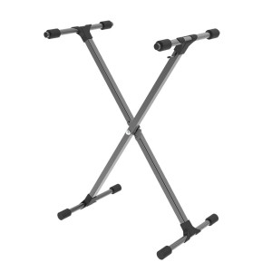 Chetty TT6 Keyboard Stand Single Braced Stand with 6-level Trigger Locking