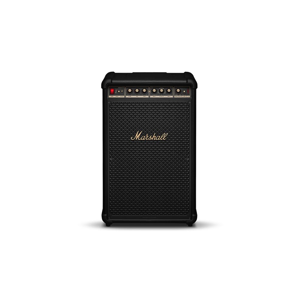 Marshall Bromley-750-Black-AND-BRASS