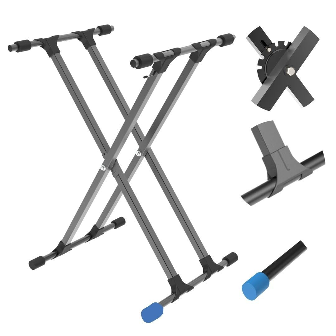 Chetty TT7 Double X Keyboard Stand