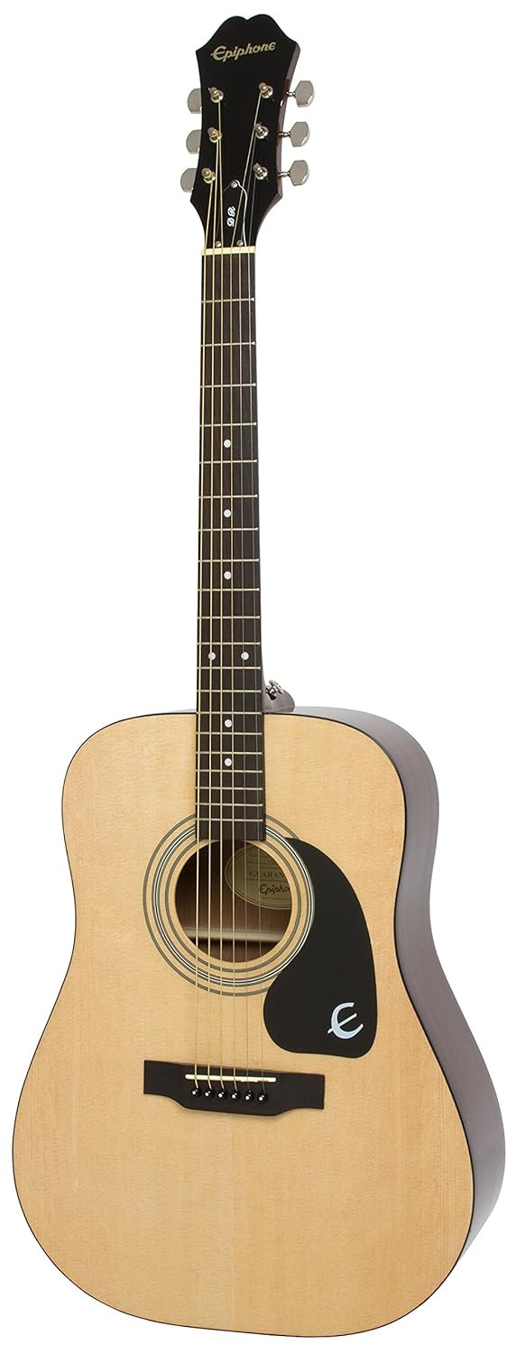 Epiphone DR-100 6 Strings Right handed Acoustic Guitar Natural