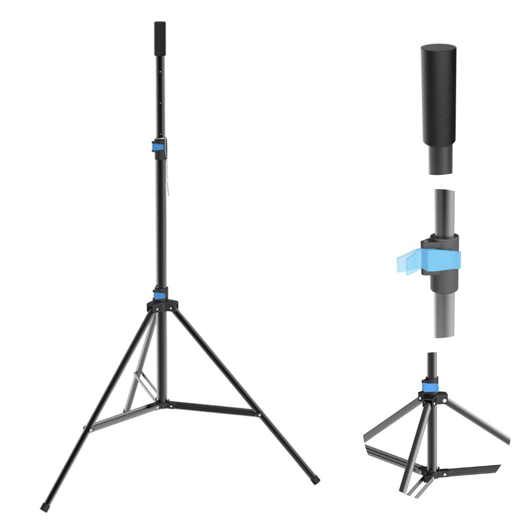Chetty LS2 Speaker Stand Collapsible Tripod With Speaker Mount