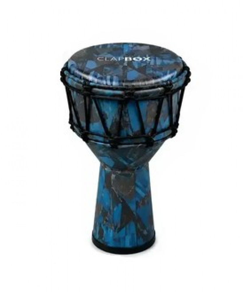 Image of Clapbox Djembe DB-101 (8 inches) - Rope tuning with BAG
