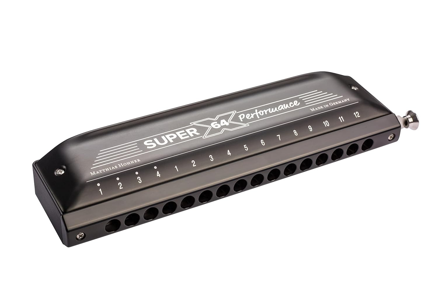 hohner harmonica super chromonica 64 X M758601