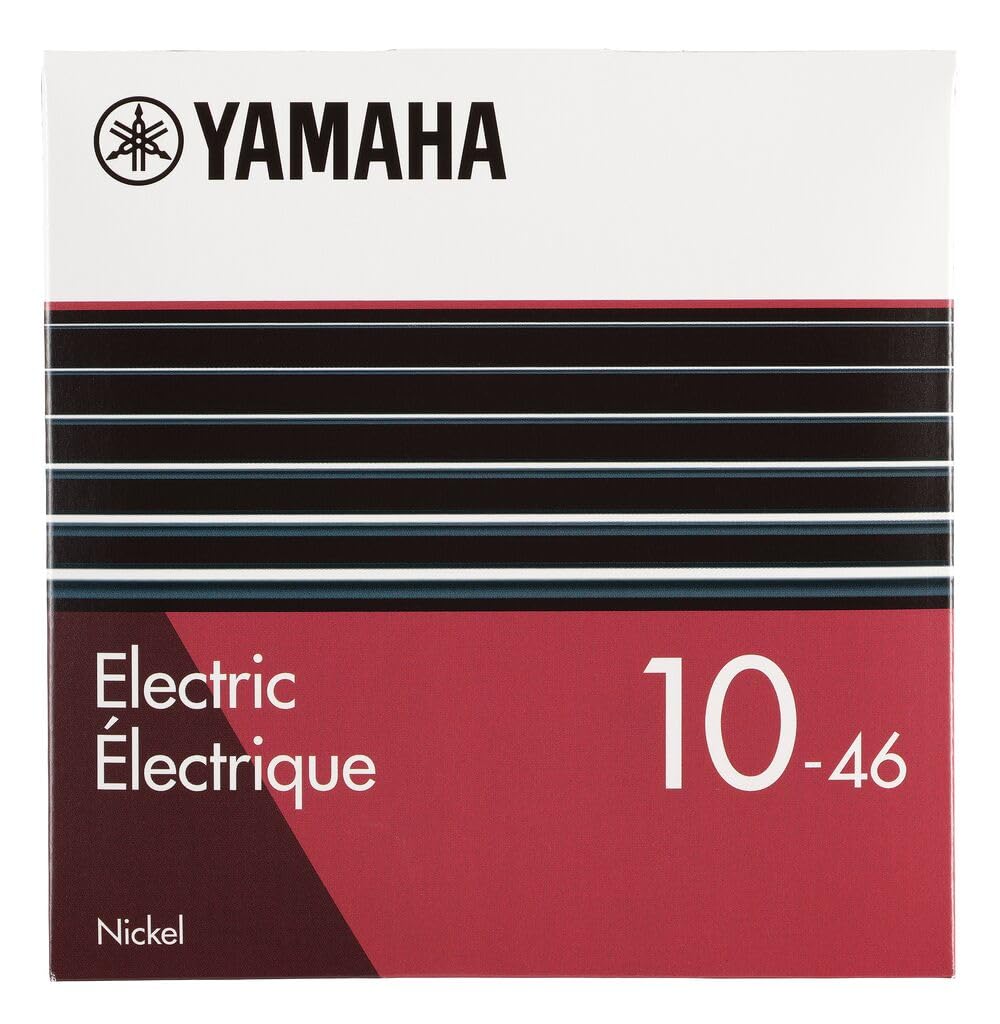 Yamaha GSE10 Electric Guitar Strings Nickel Light Gauge 6-String Set  Durable Bright Tone Smooth Playability Long-Lasting Performance