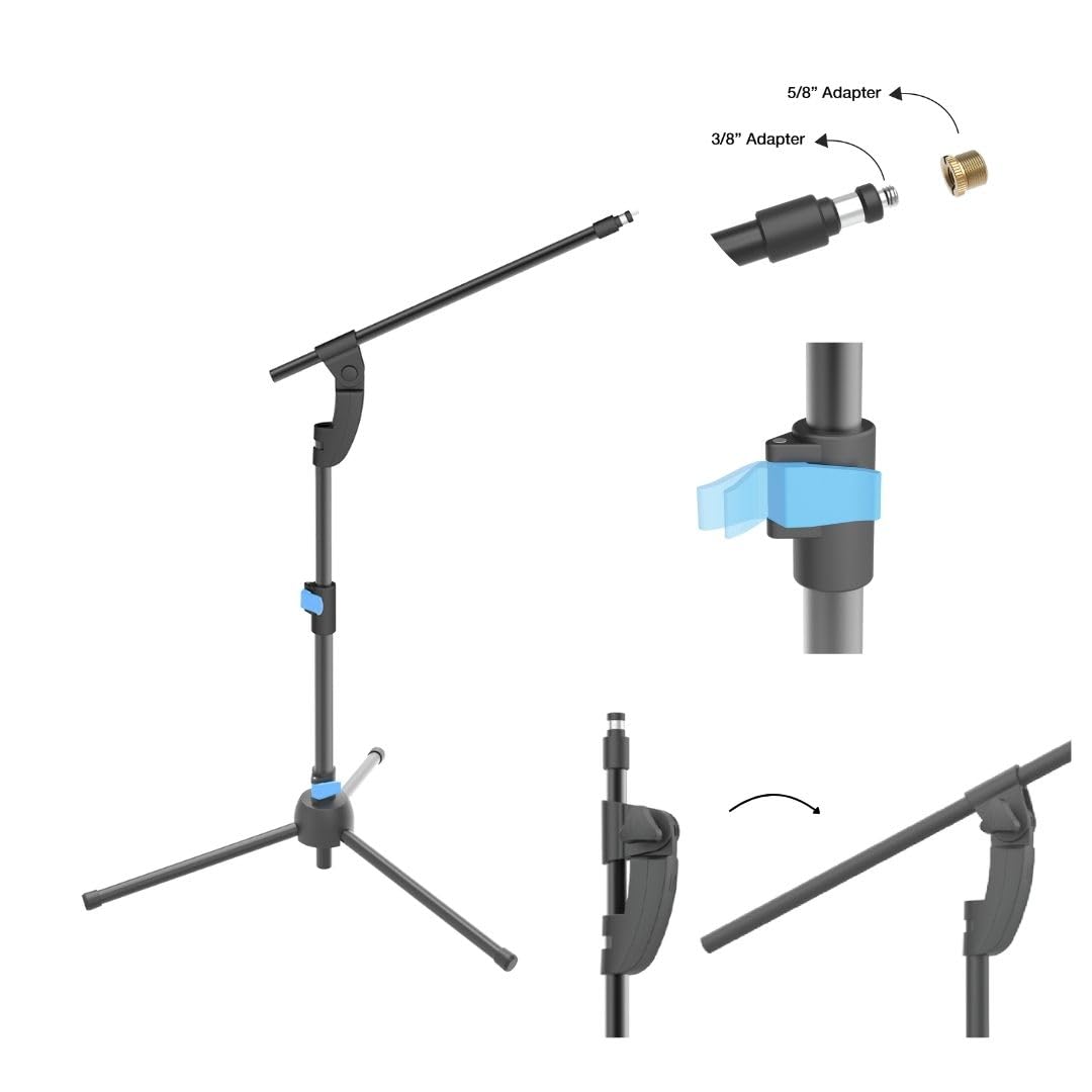 Chetty MT25 Microphone Stand