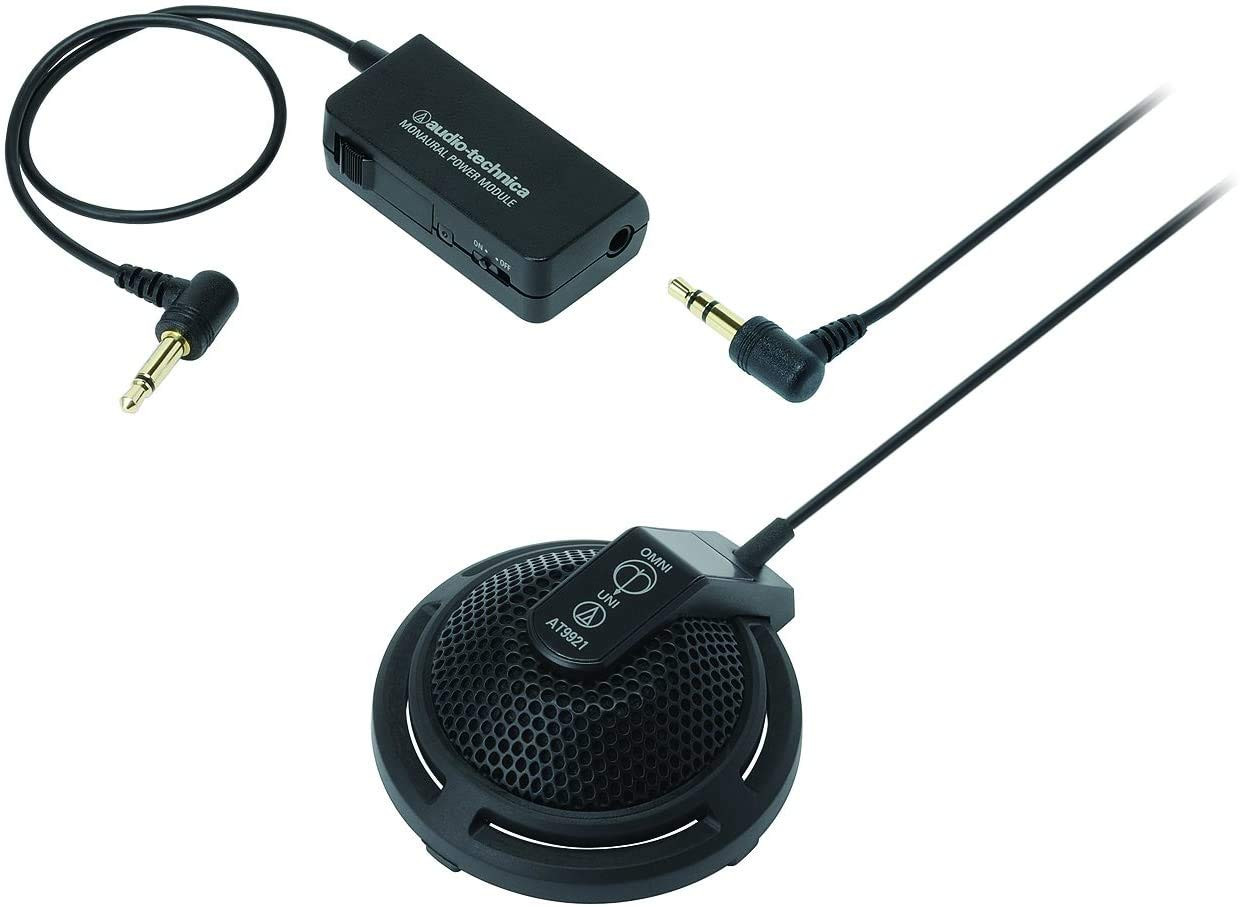 Audio-Technica AT9921 Mini Mono Boundary Condenser Microphone