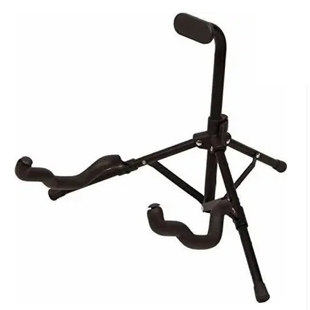 Kaps Guitar Stand JY-050 Folding Metal Universal for Acoustic guitar Electric Guitars Ukulele Violin Banjo and Mandolin