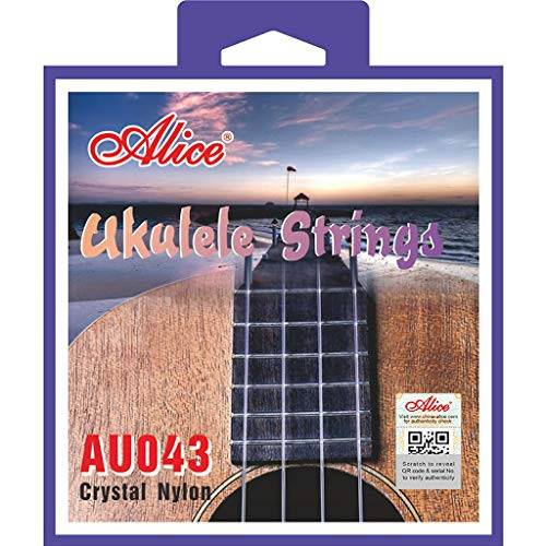 Alice Ukulele Strings Super Light AU043