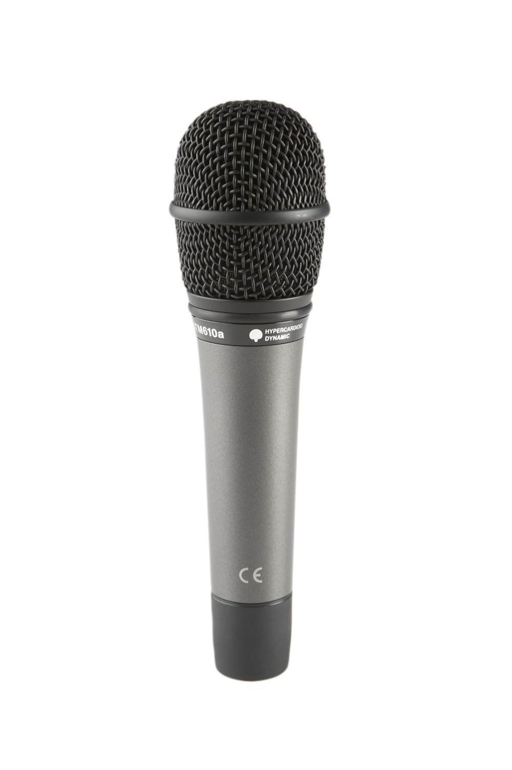 Audio-Technica ATM610aS Hypercardioid Dynamic Handheld Microphone with Switch