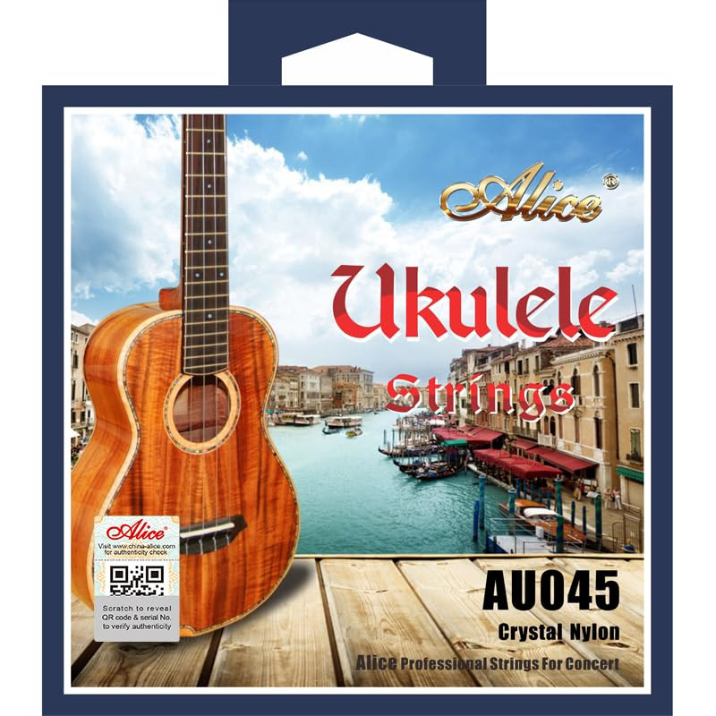 Alice Ukulele Strings Suprano AU045-S