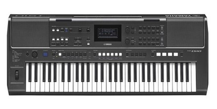 Yamaha PSR-I510 61-Key Portable Keyboard Upgraded Version of PSR-I500 Indian Western Tones Enhanced Songs Styles Built-in Rhythms Lesson Function Power Adapter Included