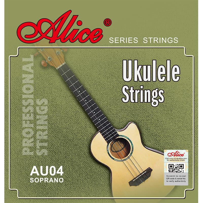 Alice AU04 Ukulele String Set Modified Nylon