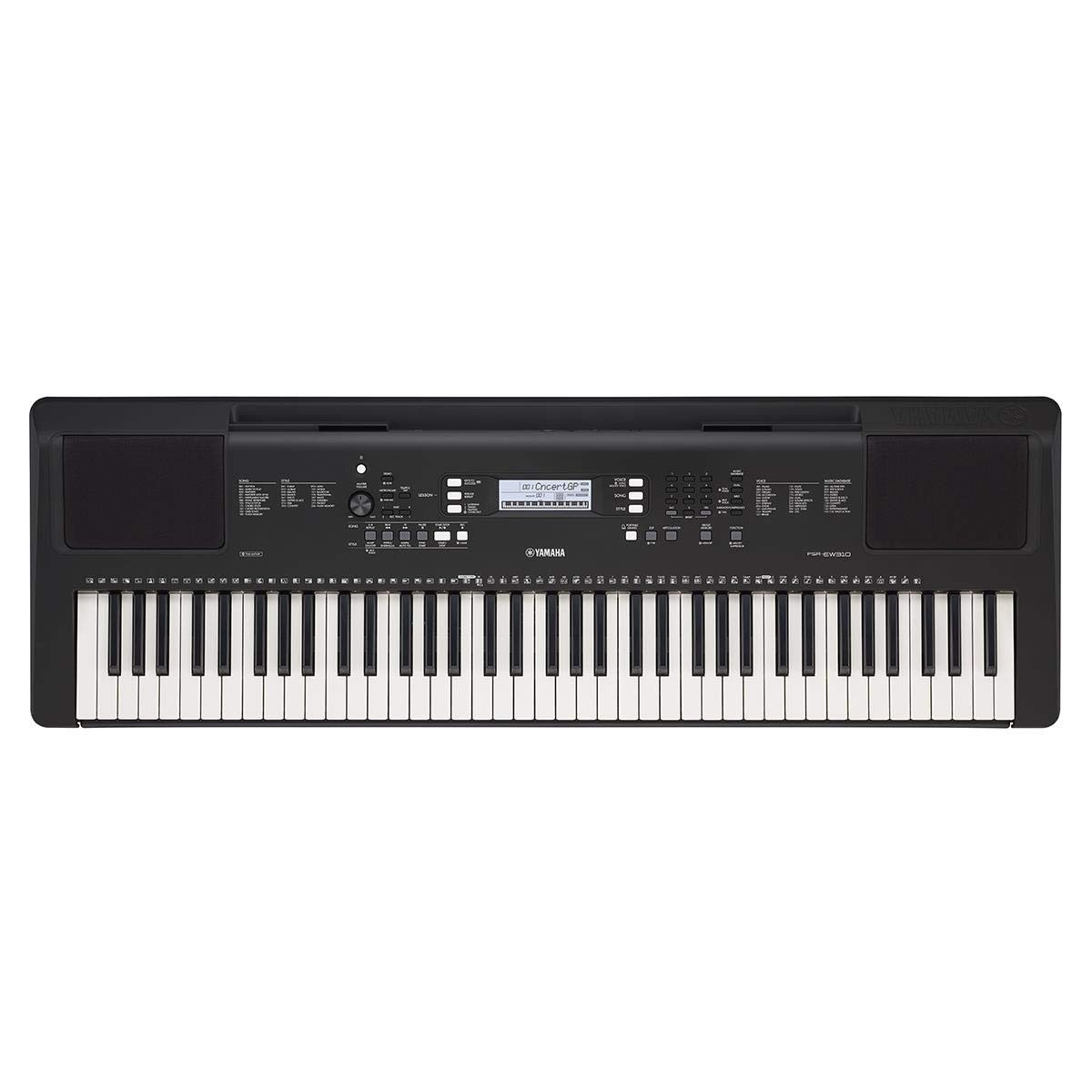 YAMAHA PSR-EW310 PORTABLE KEYBOARD WITH 76 KEYS