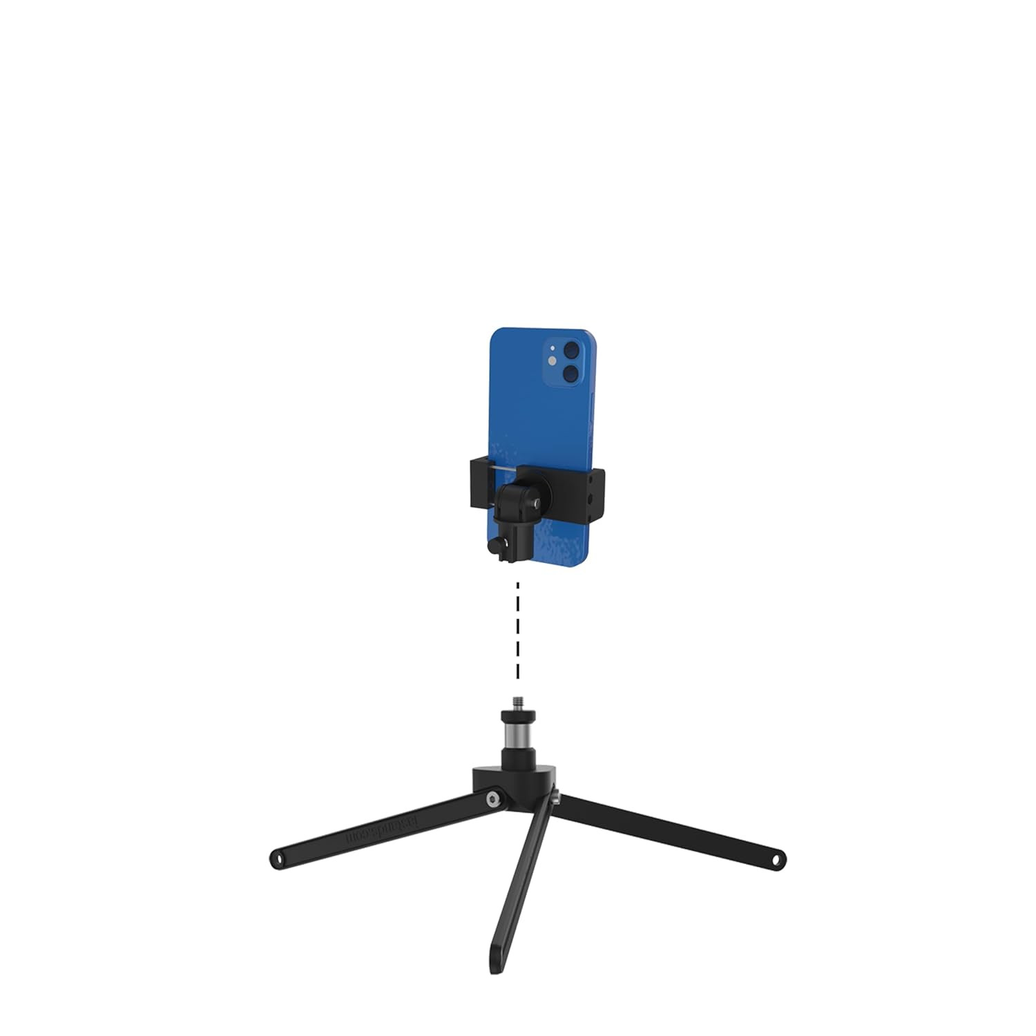 Chetty DT24 Desk Mobile Stand with Foldable Base