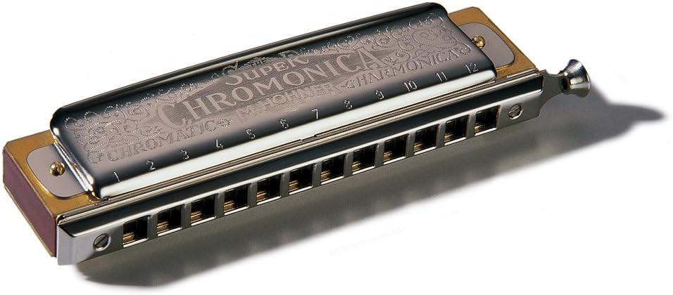 hohner harmonica super chromonica Key Bb M27011