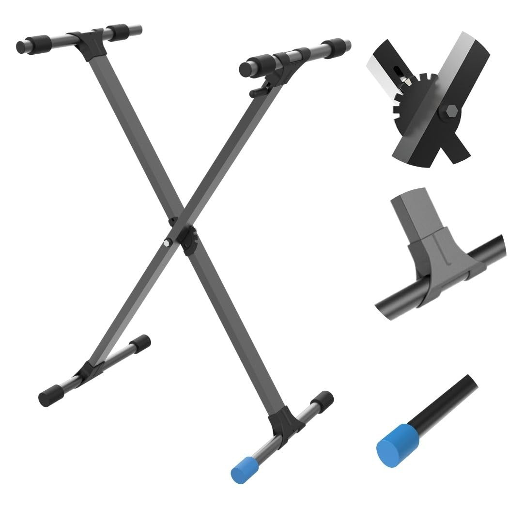 Chetty TT4 Keyboard Stand Sturdy X Type Trigger Locking